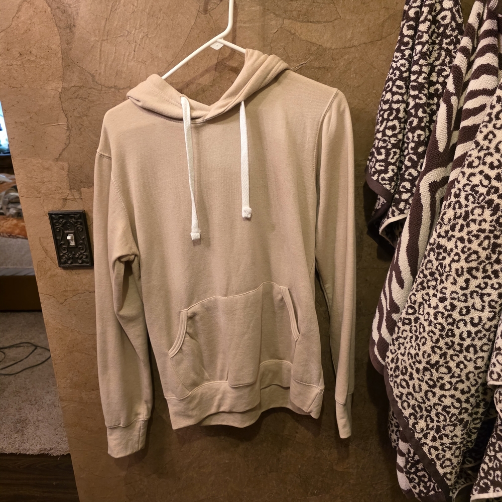 Cozy Beige Women's Hoodie